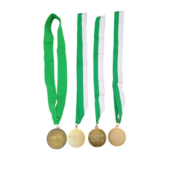 Vintage 4H Dog Show Medals Lot of 4 Metal Collection Osage County Fair Kansas - Picture 9 of 14